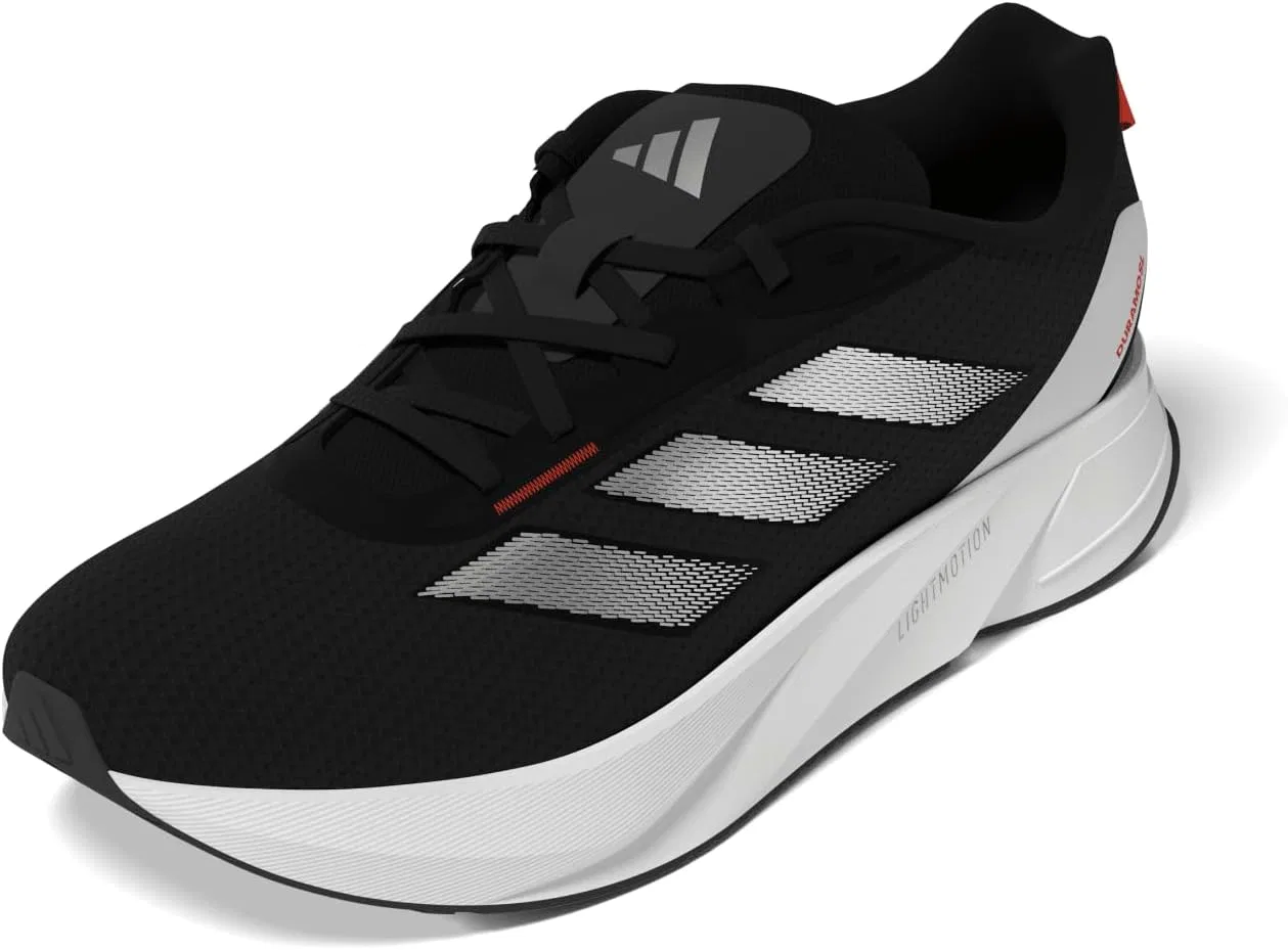 Мужские беговые кроссовки Adidas Duramo SL, Core Black Iron Met Better Scarlet
