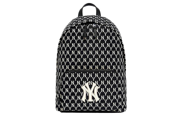 

MLB Рюкзак из полиэстера Monogram Collection, стандартный, унисекс, черный