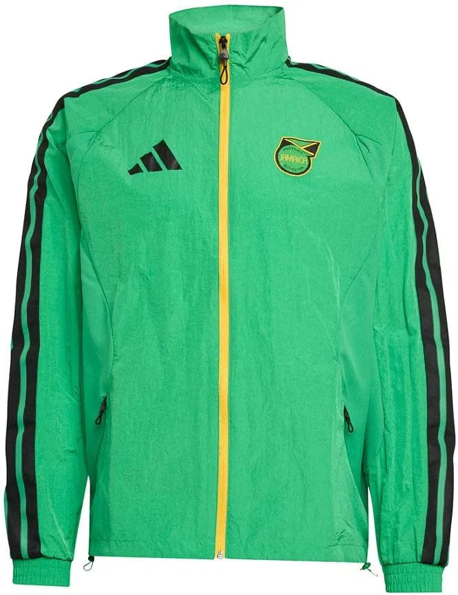 Мужская куртка Adidas "Jamaica Home Anthem", черный