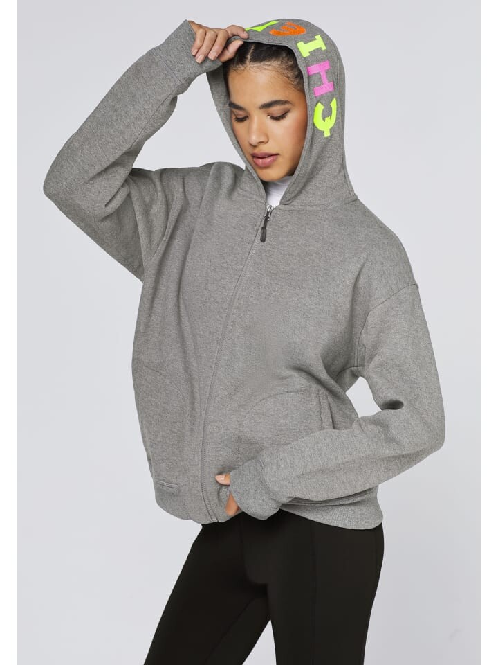 

Спортивная куртка Chiemsee Sweatjacke, серый