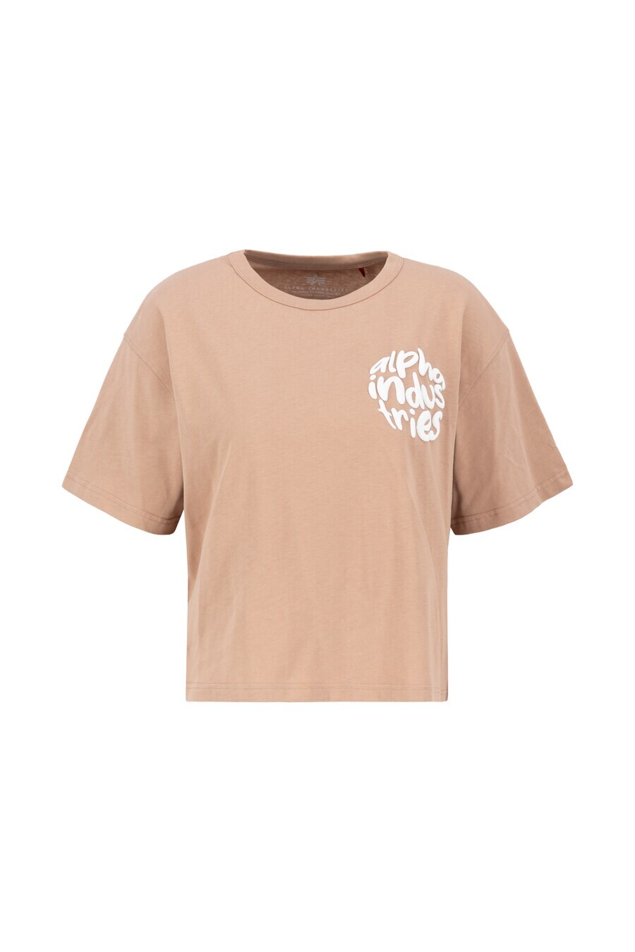 

Футболка ALPHA INDUSTRIES Shirt, цвет coral