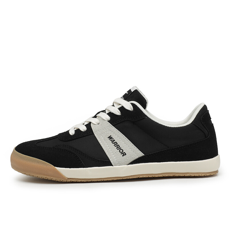 

Кроссовки WARRIOR Skateboarding Shoes Men Low-top Gray, черный/серый