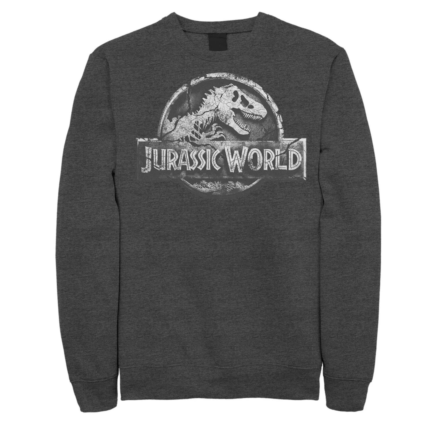 

Мужской свитшот с логотипом Jurassic World Two Return Stone Licensed Character