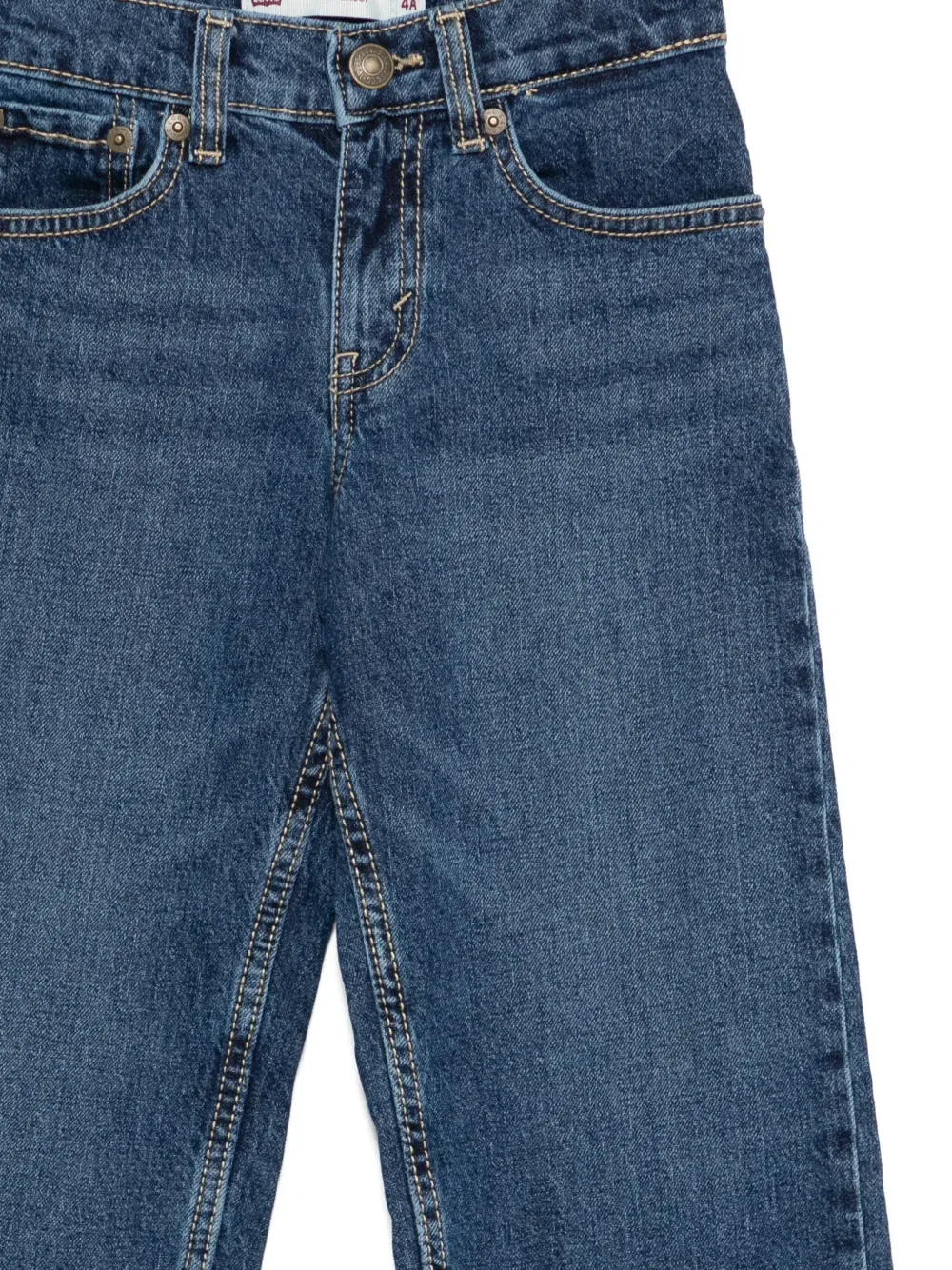 Джинсы с карманами Levi'S Kids, синий — фото 3