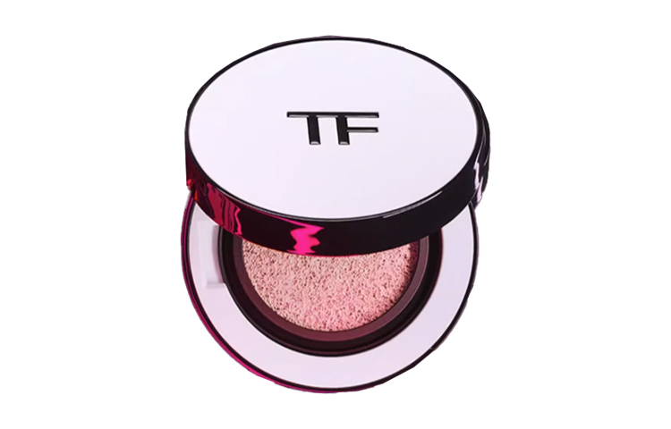 TOM FORD Desire Rose Limited Air Cushions Clear Dewy Skin Natural 12g — фото 3
