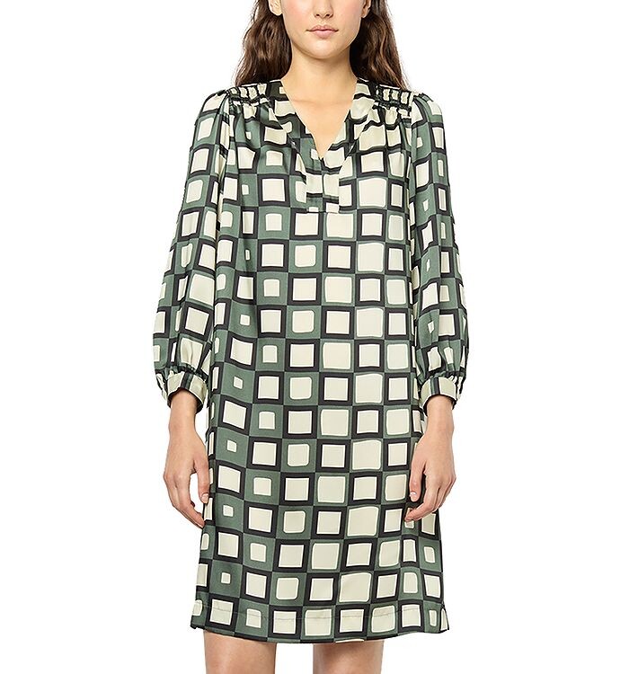 

Платье прямого кроя Gerard Darel Saskia, зеленый
