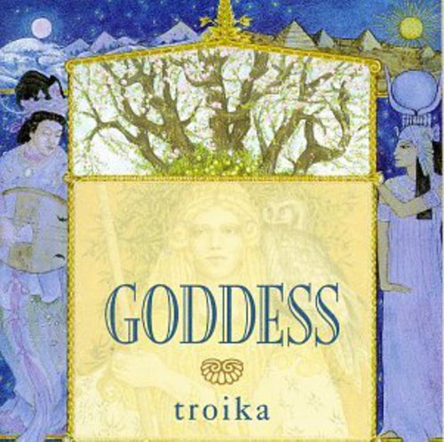 

CD диск Troika: Goddess