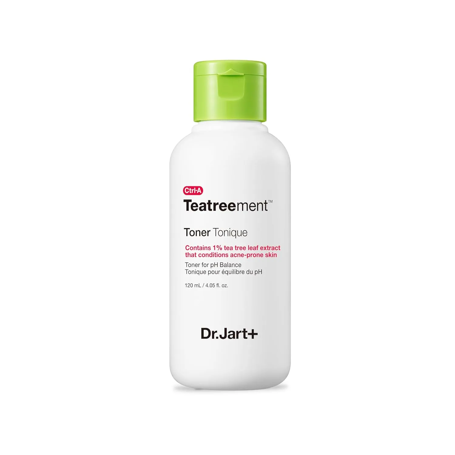 Тоник Dr. Jart+ — Корейский Teatreement для жирной кожи | Корейский уход за кожей, 123 мл