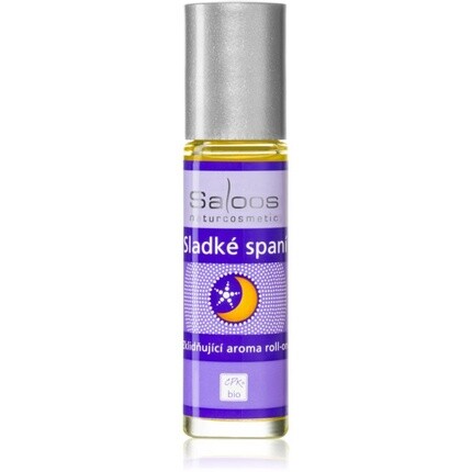 

Saloos Bio Aroma Шариковый дезодорант Sweet Sleeping - 9 мл, успокаивающий