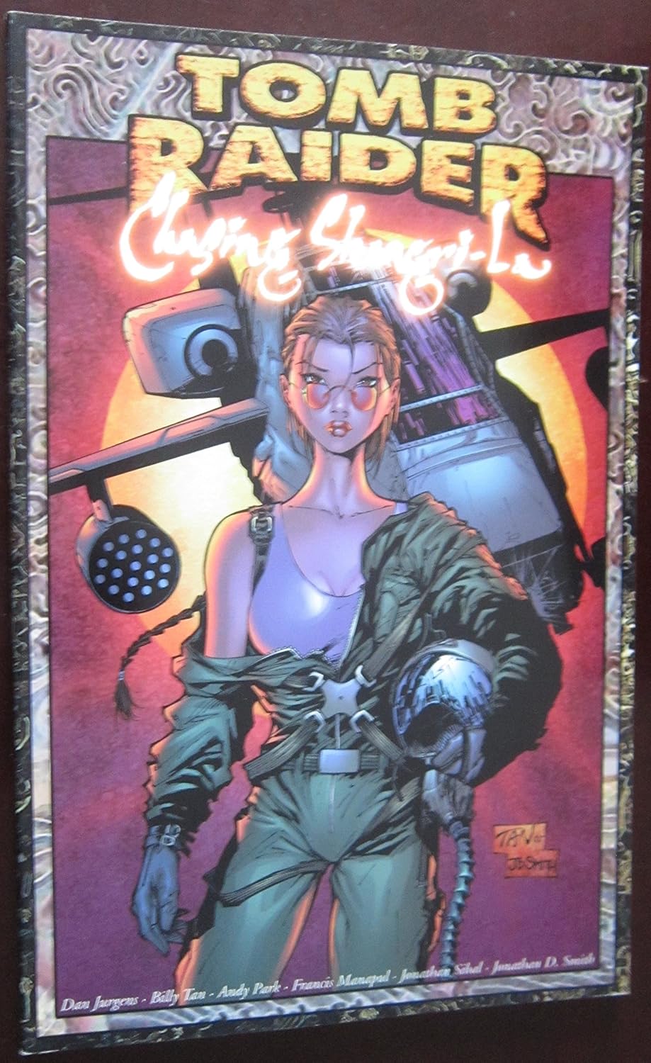 

Tomb Raider Volume 3: Chasing Shangri La (Image Comics)