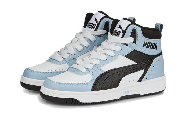 Кроссовки rebound joy 'blue wash' Puma, черный — фото 3