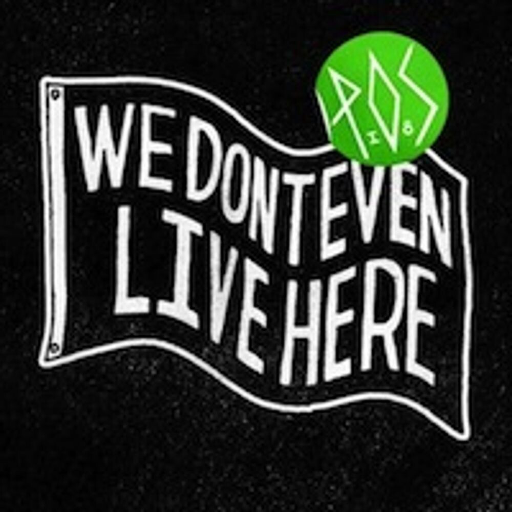 

Диск CD We Don't Even Live Here - P.O.S.