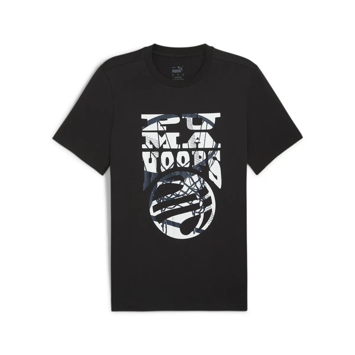 

Тренировочная футболка PUMA "The Hooper Basketball T-Shirt Men", черный