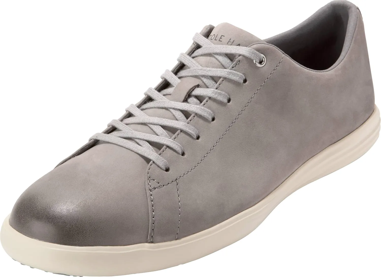 Мужские кожаные кроссовки Cole Haan Grand Crosscourt, слоновая кость — фото 2