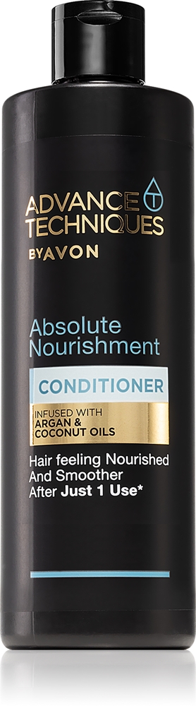 

Питательный кондиционер Advance Techniques Absolute Nourishment с марокканским аргановым маслом Avon, 250 мл
