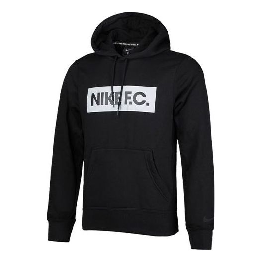 

Толстовка Men's Nike F.C. Casual Soccer/Football Fleece Black, черный