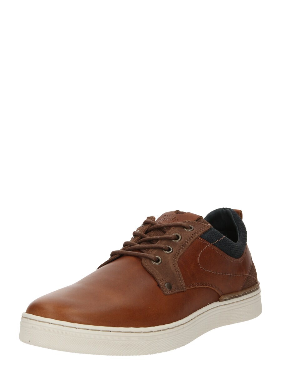 

Повседневные туфли на шнурках BULLBOXER Lace-Up Shoes Harris Cup, коричневый