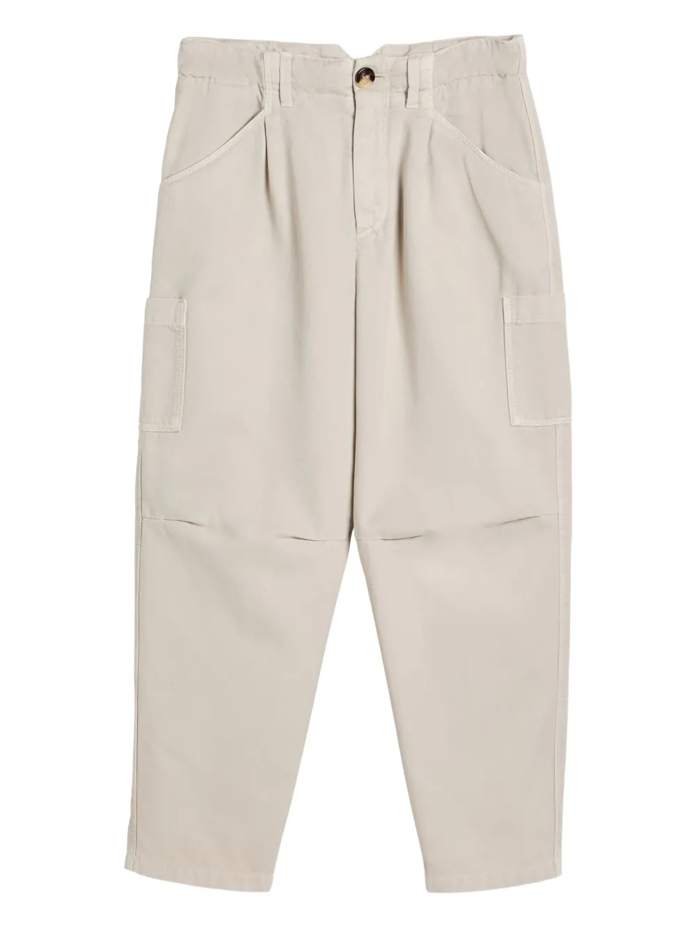 

Брюки с карманами Brunello Cucinelli Kids, нейтральный