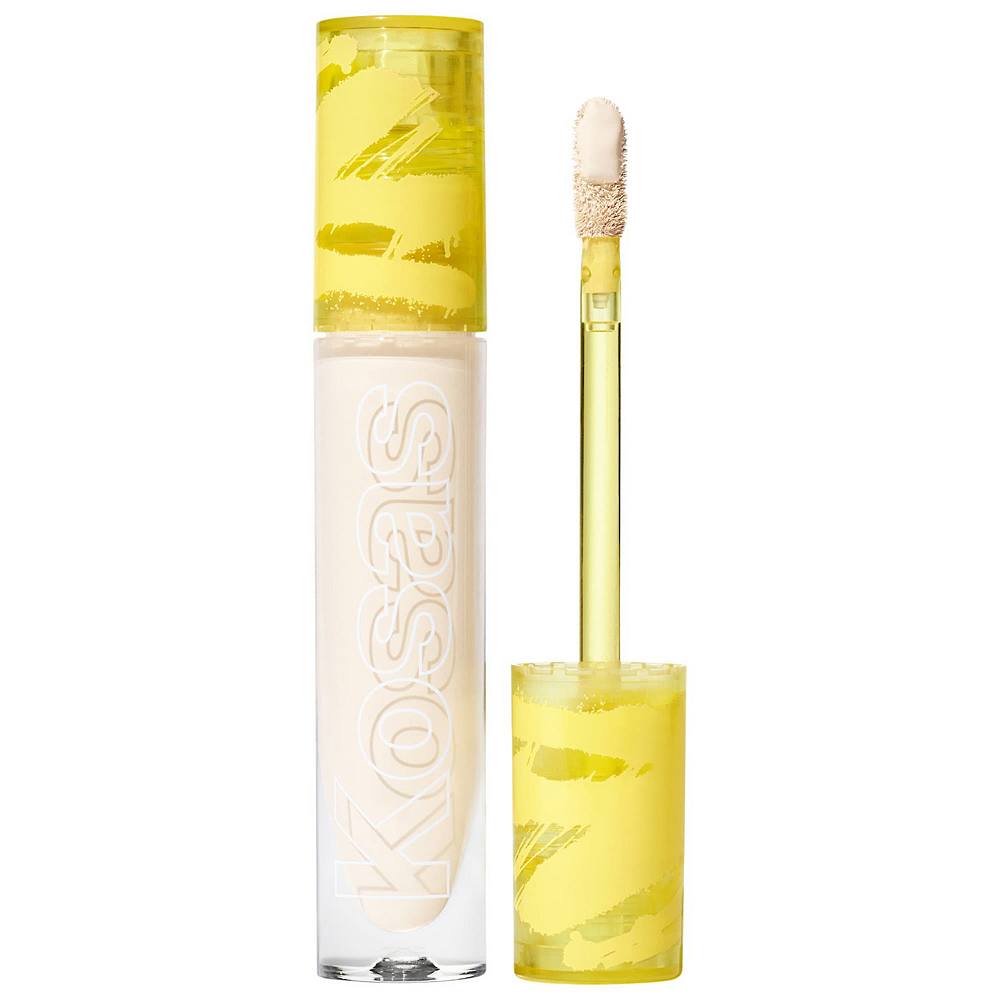 

Kosas Revealer Super Creamy + осветляющий консилер с кофеином и гиалуроновой кислотой, Tone 0.5 N