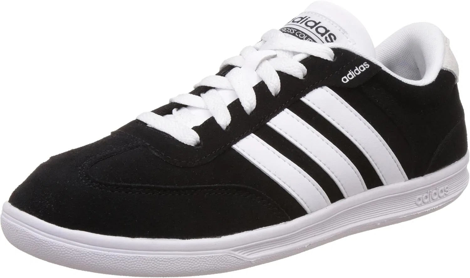 Мужские кроссовки Adidas Cross Court, Black White