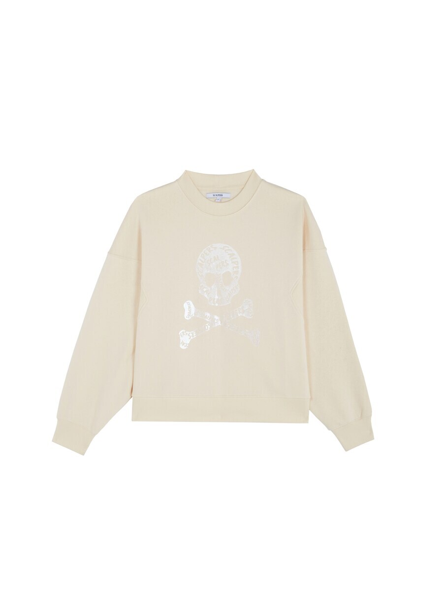 

Свитер Scalpers Sweatshirt, кремовый