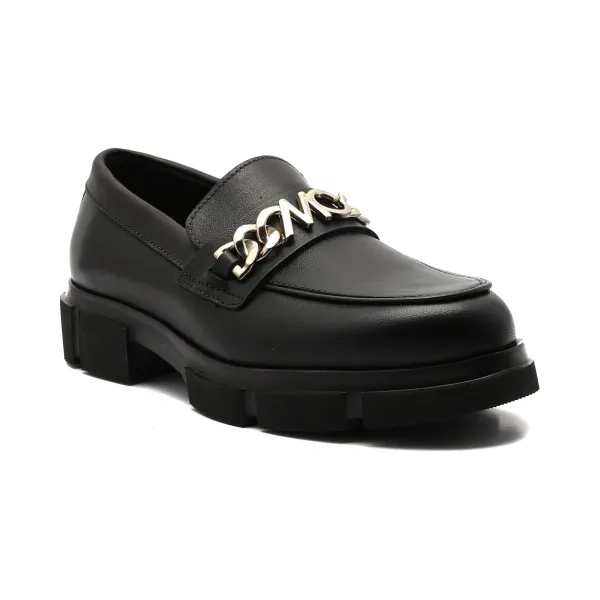 

Кожаные мокасины Marc Cain, черный