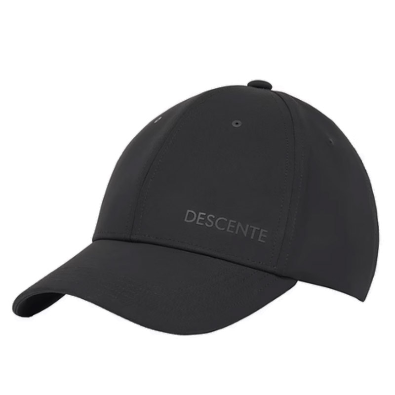 

DESCENTE Бейсболка женская бежево-черная, Black