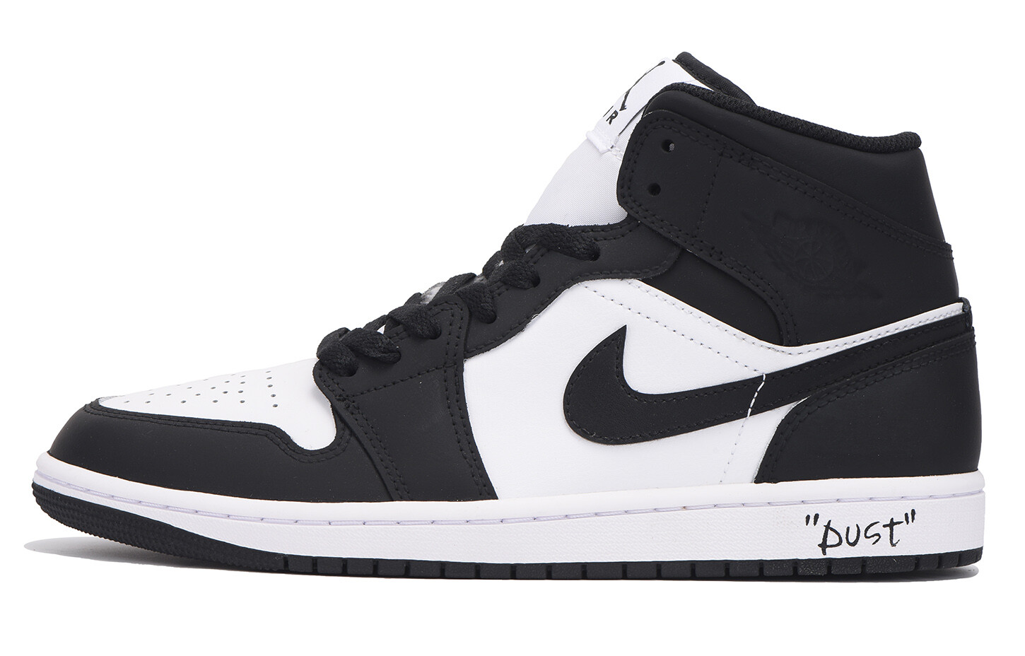 

Баскетбольные кроссовки Air 1 Vintage Men Mid-Top Black/White Jordan