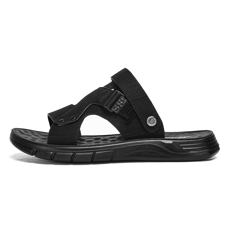 

Mulinsen Пляжные сандалии мужские, черные/хаки