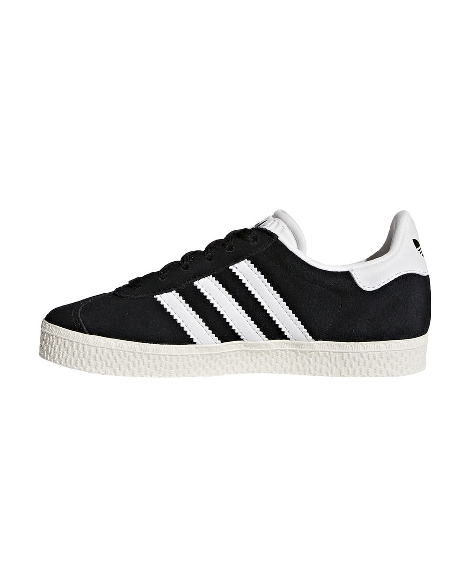Детские повседневные кроссовки adidas Originals Gazelle adidas, черный — фото 2