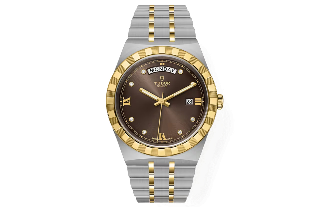 

TUDOR Часы Women's Royal Collection Watch, Coffee