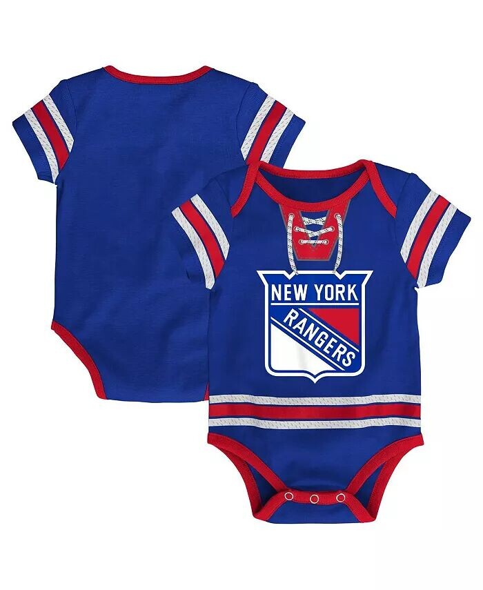

Боди из синей хоккейной майки New York Rangers для мальчиков и девочек Outerstuff
