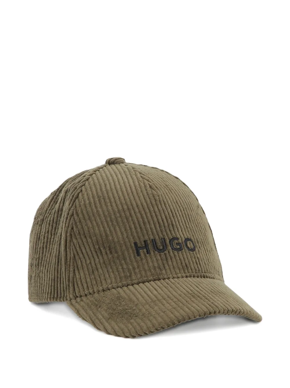 

Вельветовая кепка HUGO KIDS, зеленый