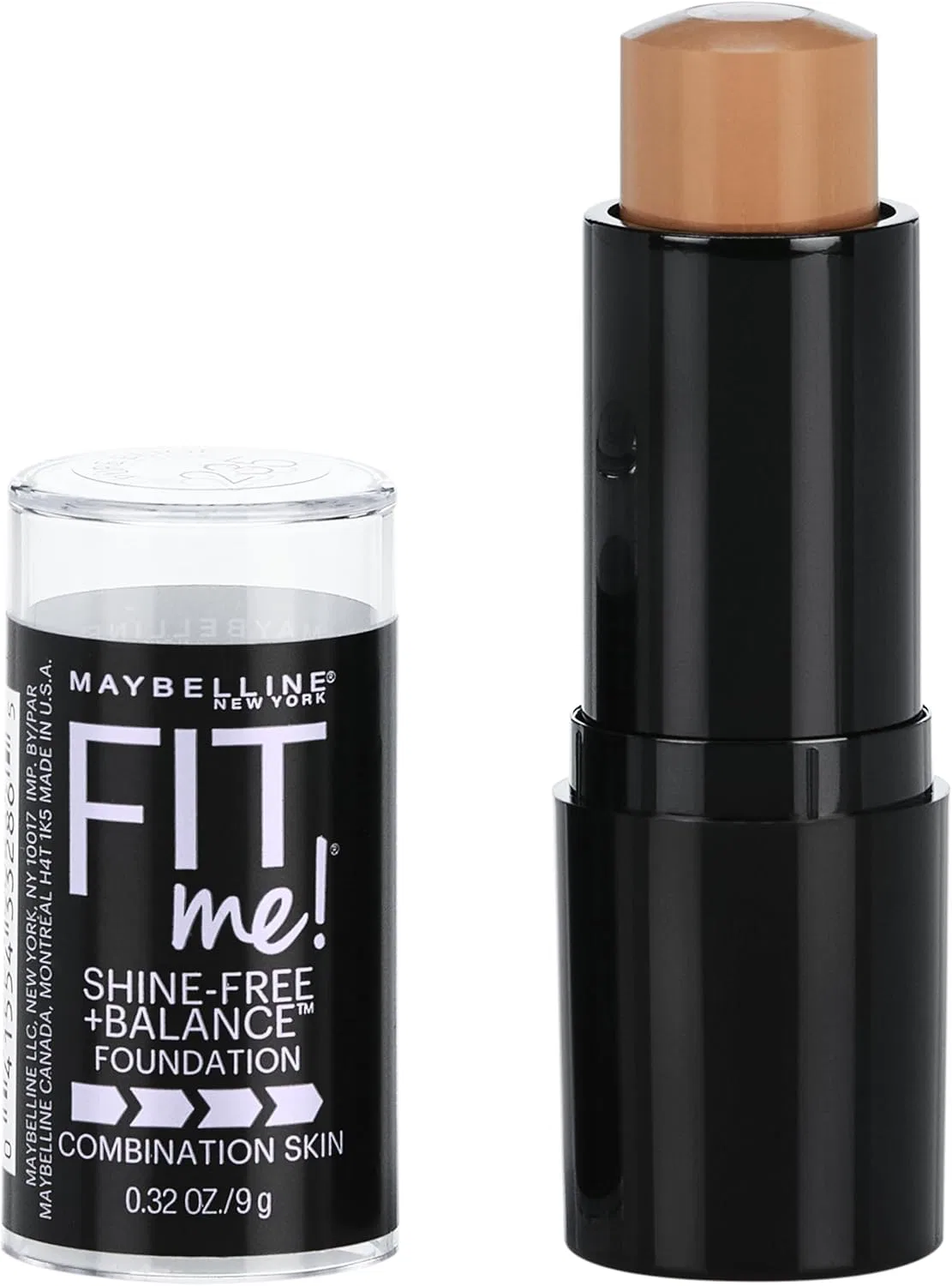 Тональное средство MAYBELLINE FIT ME! SHINE-FREE FOUNDATION #235 Pure Beige
