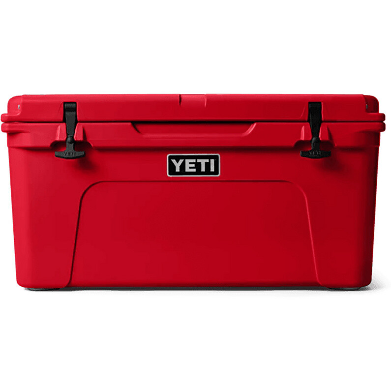 

Тундра 65 крутой бокс Yeti Coolers, красный
