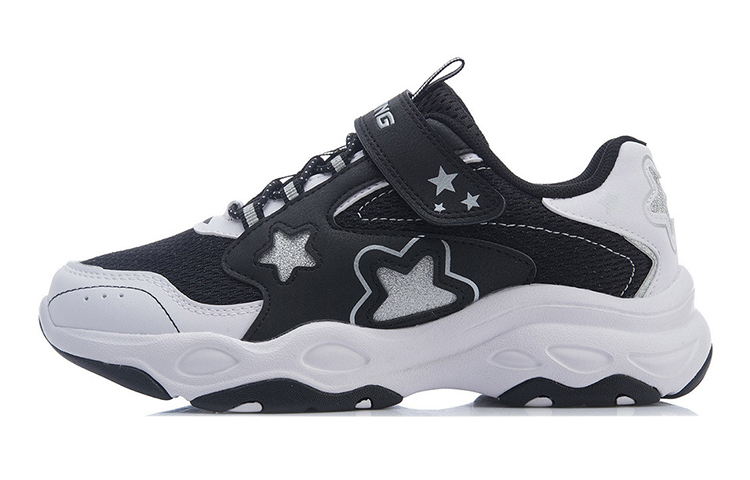 Детские кроссовки GS Low-top Black/White Lining Young