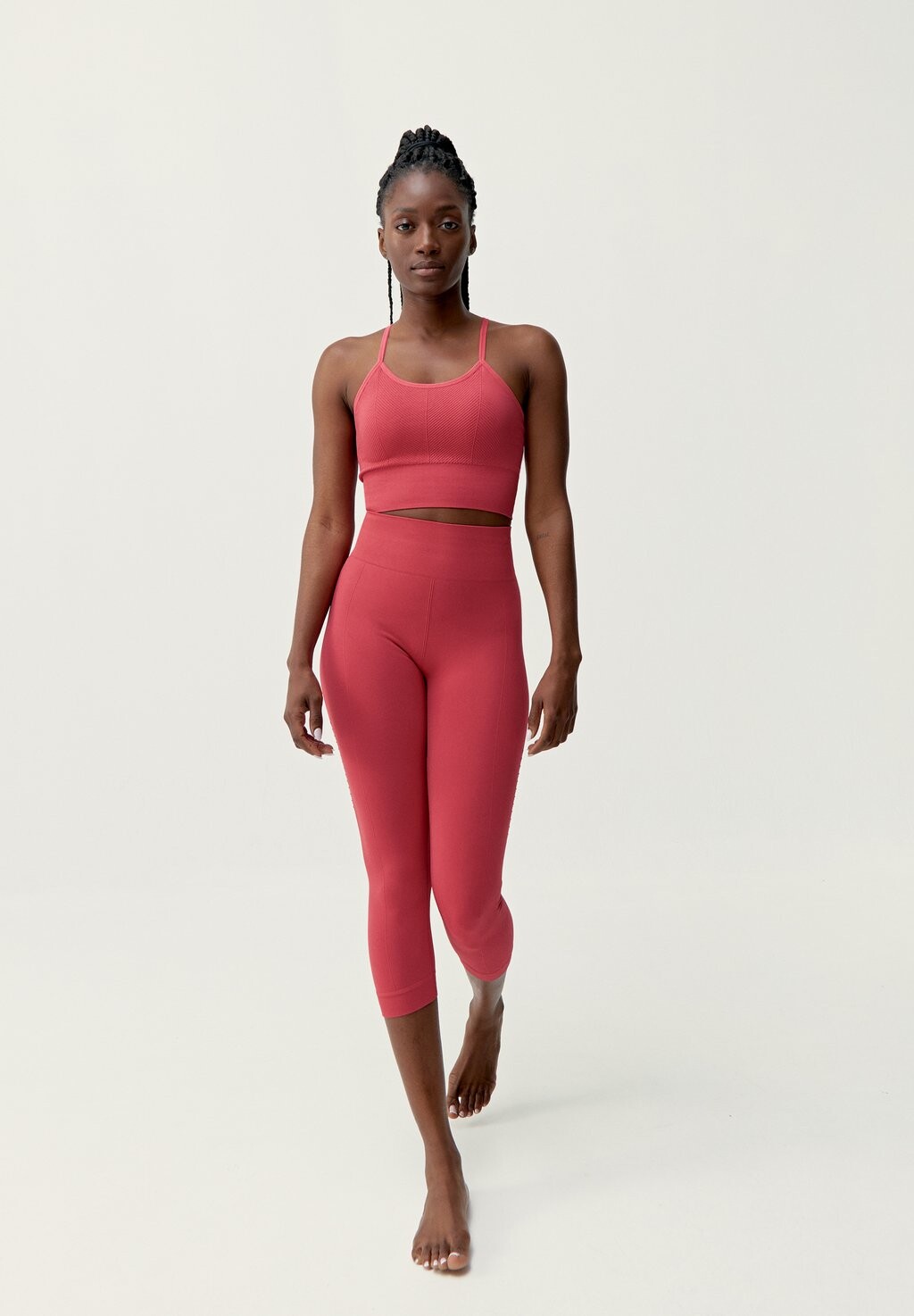 

Леггинсы KALU Born Living Yoga, цвет coral