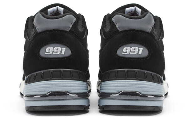 Кроссовки 991 сделано в Англии New Balance, черный — фото 4