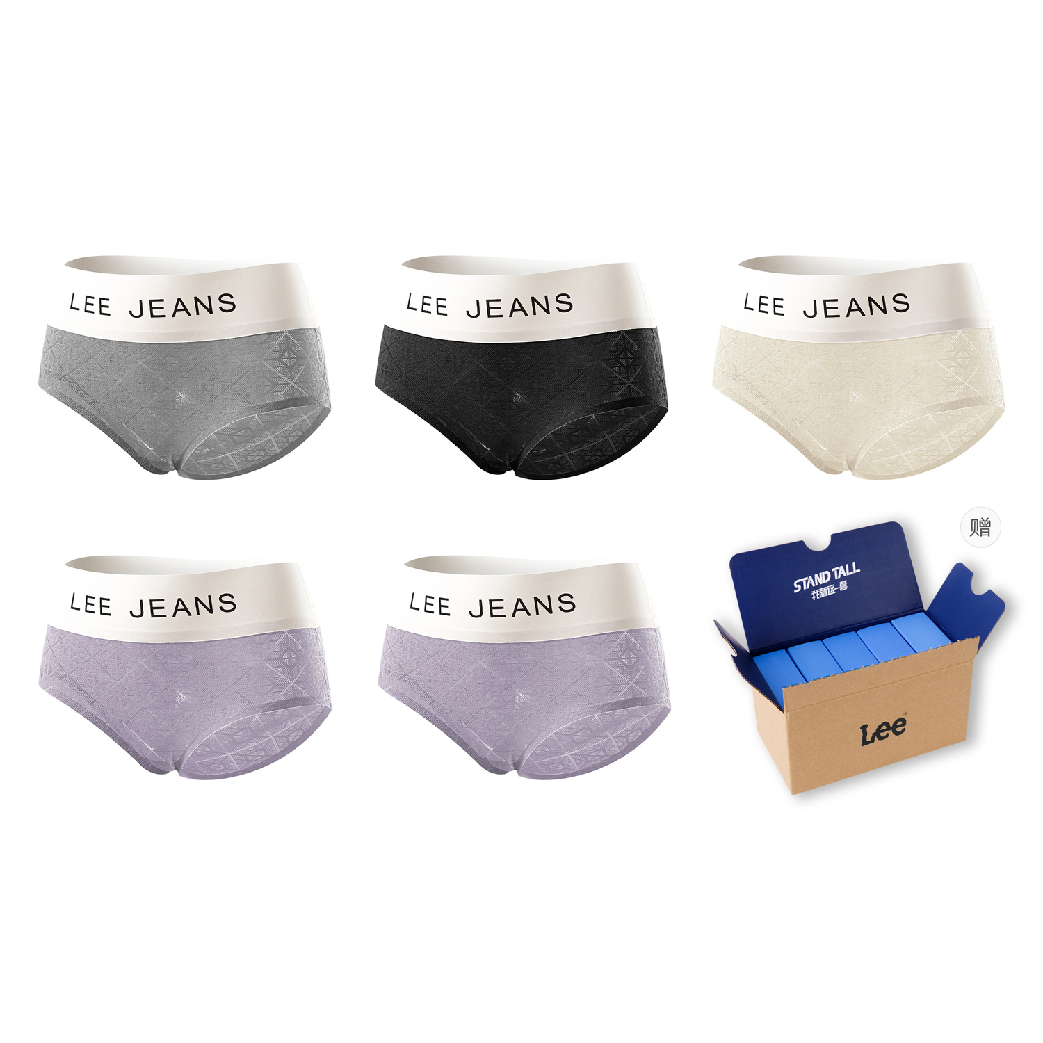 

Lee Подарочный набор женского белья 5 пар