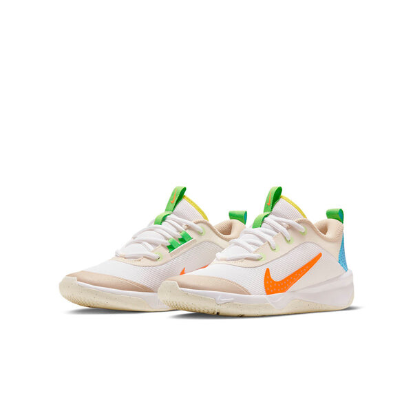 Кроссовки omni multi court Nike, белый — фото 3