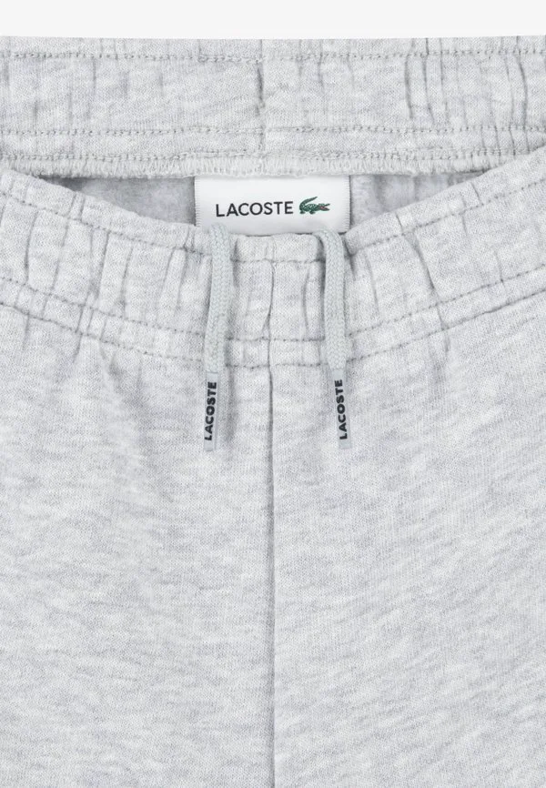 Классические шорты унисекс Lacoste, Argent Chine Heather — фото 4