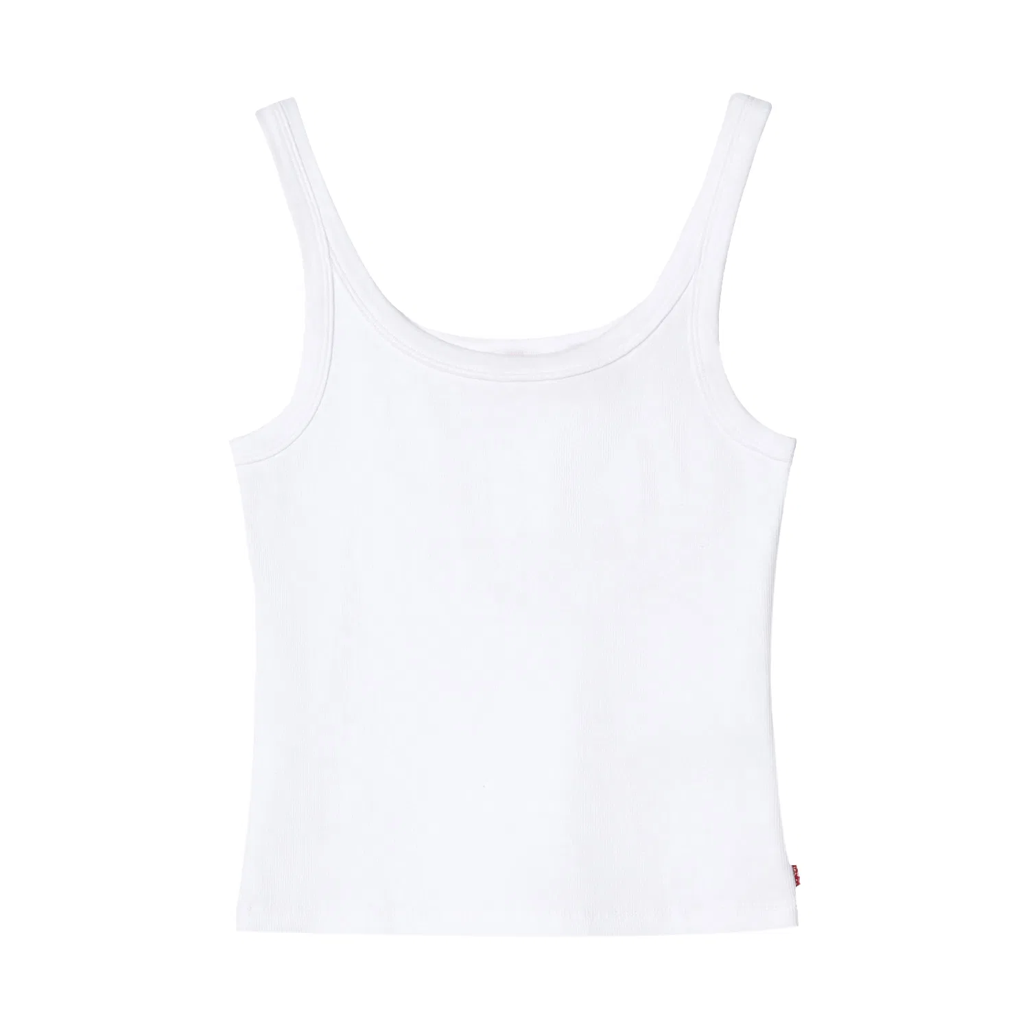 Топ женский белый U-neck Moderate Racerback Levis, White