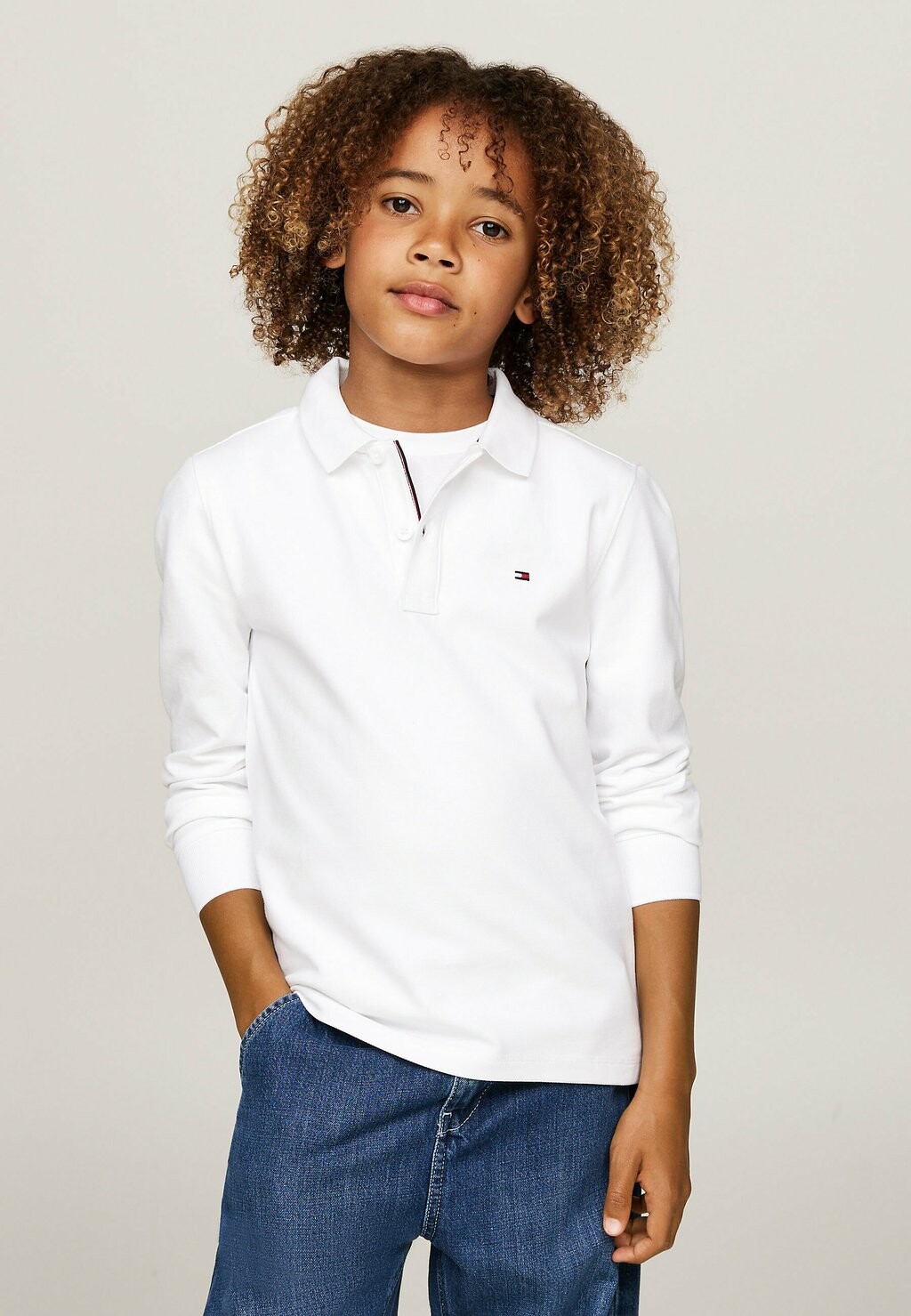 

Рубашка с длинным рукавом FLAG Tommy Hilfiger, белый