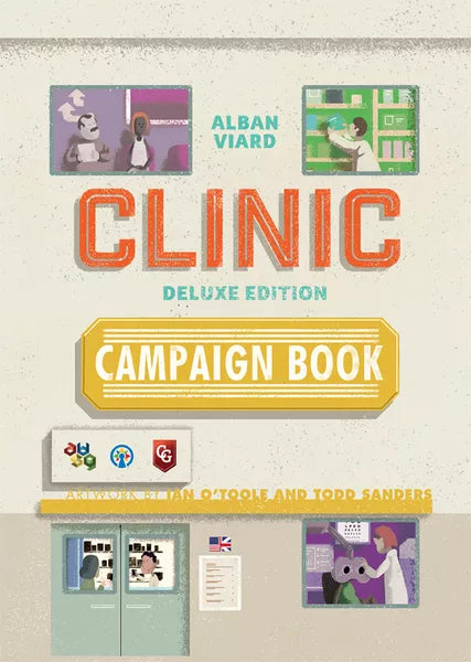 

Настольная игра Capstone Clinic - Deluxe Edition - Campaign Book Expansion