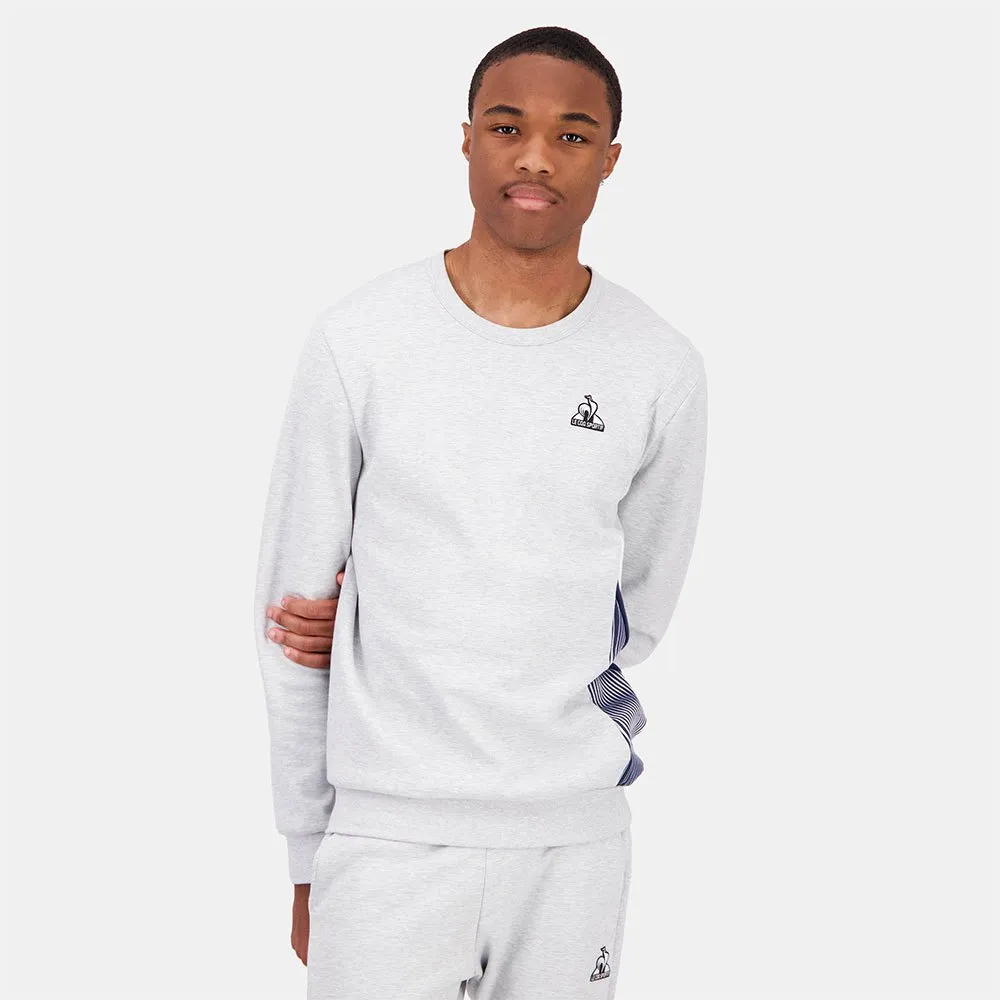 

Толстовка Le Coq Sportif Heritage N°1, серый