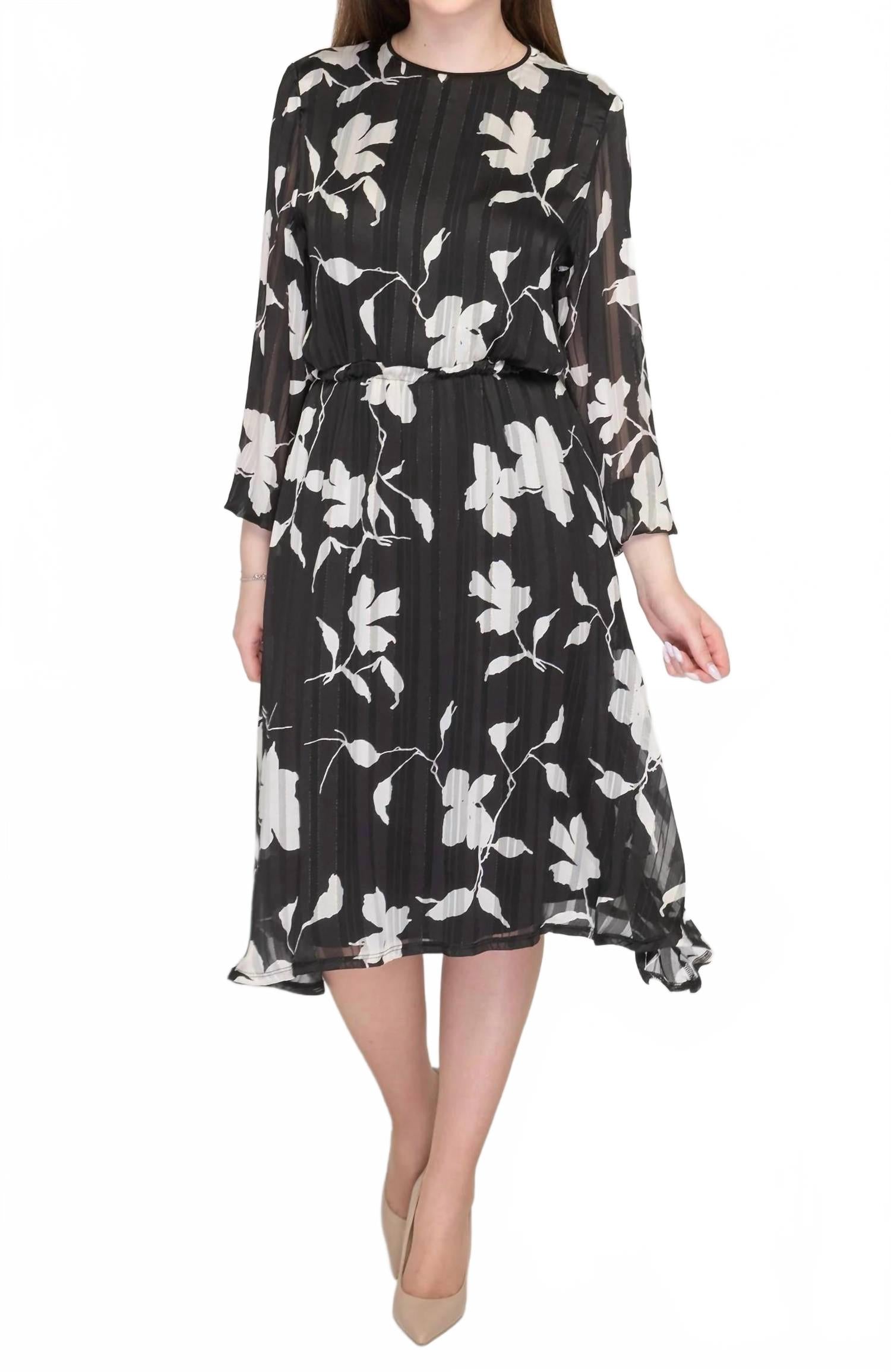 

KMW Платье с зауженной талией, черное