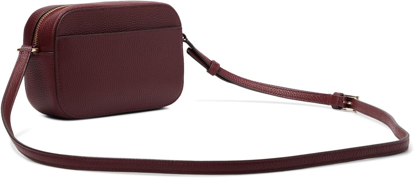 

Сумка кросс-боди Kate Spade New York Ava Pebbled Leather Crossbody, цвет Cordovan