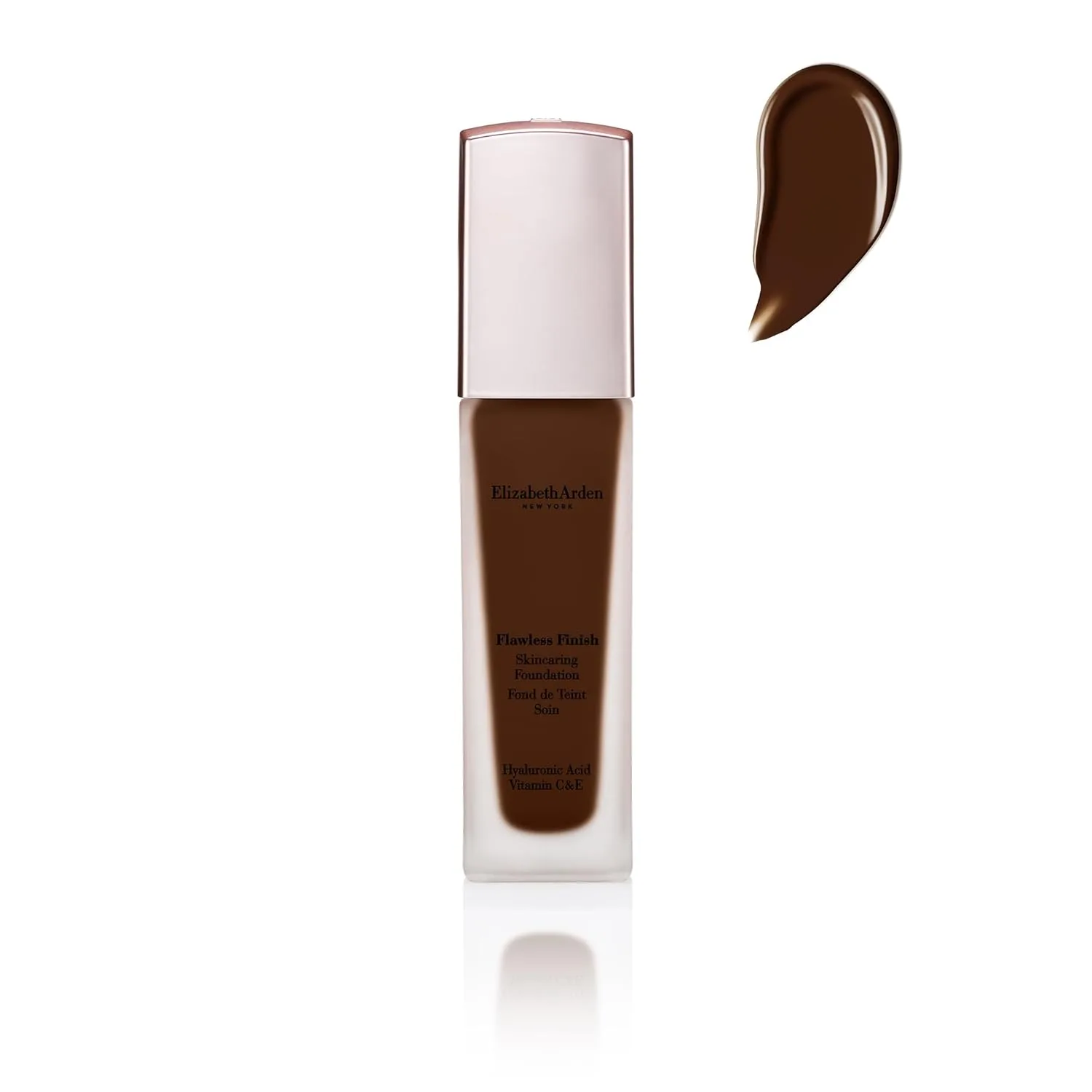 Тональный крем Elizabeth Arden Flawless Finish с гиалуроновой кислотой, витаминами C и E., 660C (Very deep skin with cool undertones)