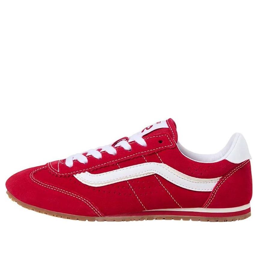 

Кроссовки Vans Super Low Pro 'Red White', красный