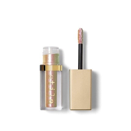 Жидкие тени для век с блестками и сиянием Magnificent Metals Glitter And Glow, 1 шт. - Wanderlust, Stila — фото 2